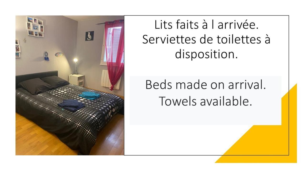 Chez Manu Meuble De Tourisme 2 Etoiles Pour 6 Personnes - 3 Chambres 维勒帕里西 外观 照片